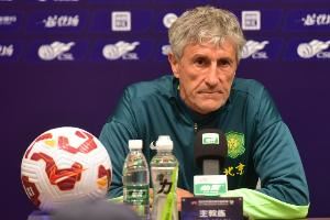 塞蒂恩：我们没任何犯错的空间，国安任何一项赛事都会全力争胜