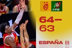 好眼熟🧐西班牙组建两支国家队 一队2分惜败葡萄牙&二队1分险胜