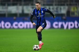 意媒：国米为泽林斯基要价800万至1000万欧 出售他可节省大笔薪水