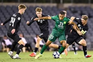 国安官方：面对澳超球队的身体对抗强度，球队明显不太适应