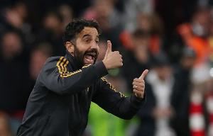 在老特拉福德进行的英超联赛中，曼联从未在半场领先情况下输球